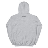The Comeback Kids Hoodie — Black on Grey Heather