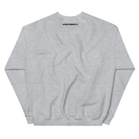 The Comeback Kids Sweatshirt — Black on Grey Heather