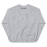 The Comeback Kids Sweatshirt — Black on Grey Heather