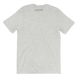 The Comeback Kids Unisex T-Shirt — Black on Grey Heather