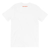 Totally Fucking Grateful Unisex T-Shirt — Orange on White