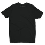 Sober As Fuck Men's Fitted T-Shirt — White on Black