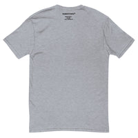 You Ain't Got This Men's Fitted T-Shirt — Black on Grey Heather