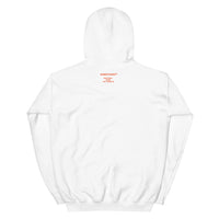 You Ain't Got This Hoodie — Orange on White