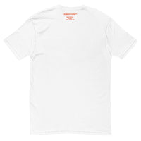You Ain't Got This Men's Fitted T-Shirt — Orange on White