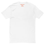 You Ain't Got This Men's Fitted T-Shirt — Orange on White